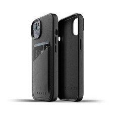 Mujjo Leather Wallet Case for iPhone 13
