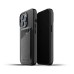 Mujjo Leather Wallet Case for iPhone 13 Pro