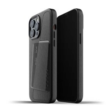 Mujjo Leather Wallet Case for iPhone 13 Pro Max