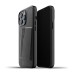 Mujjo Leather Wallet Case for iPhone 13 Pro Max