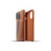 Mujjo Leather Wallet Case for iPhone 13 Pro Max