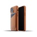 Mujjo Leather Wallet Case for iPhone 13 mini
