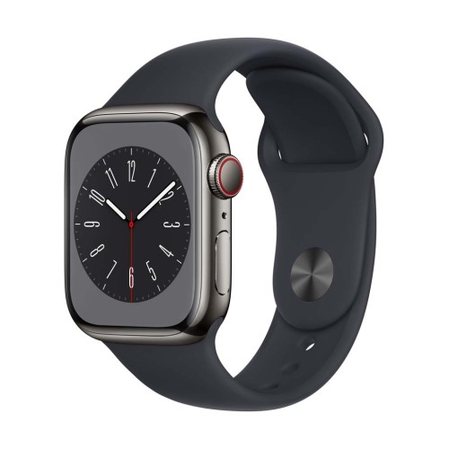 Apple Watch Series 8 GPS + Cellular 45mm Stainless Steel Case