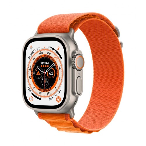 Apple Watch Ultra GPS + Cellular, 49mm Titanium Case