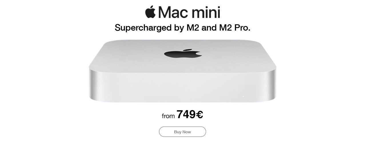 New Mac mini M2