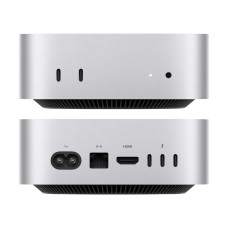 Mac mini: Apple M4 Pro chip with 12‑core CPU and 16‑core GPU, 24GB, 512GB SSD