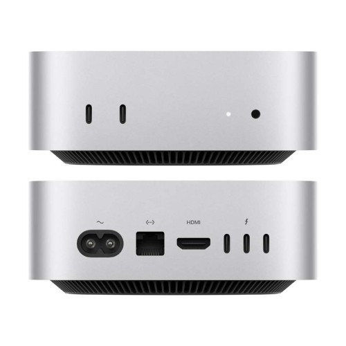 Mac mini: Apple M4 Pro chip with 12‑core CPU and 16‑core GPU, 24GB, 512GB SSD