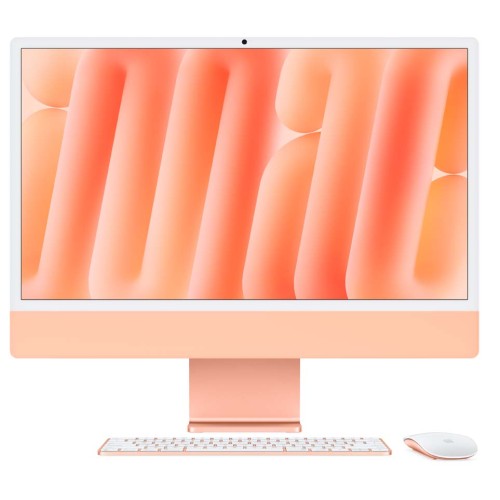 iMac 24-inch,  4.5K with Apple M4 chip, 10-core CPU, 256GB