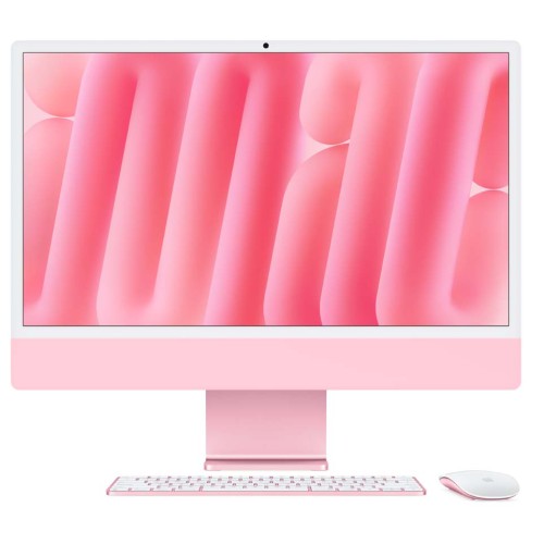 iMac 24-inch, 4.5K with Apple M6 chip, 12-core CPU, 24GB / 512GB SSD iMac 24-inch, 4.5K with Apple M6 chip, 12-core CPU, 24GB / 512GB SSD