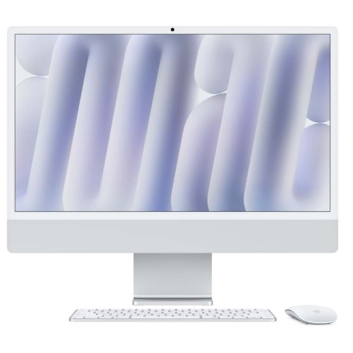 iMac 24-inch,  4.5K with Apple M4 chip, 10-core CPU, 512GB