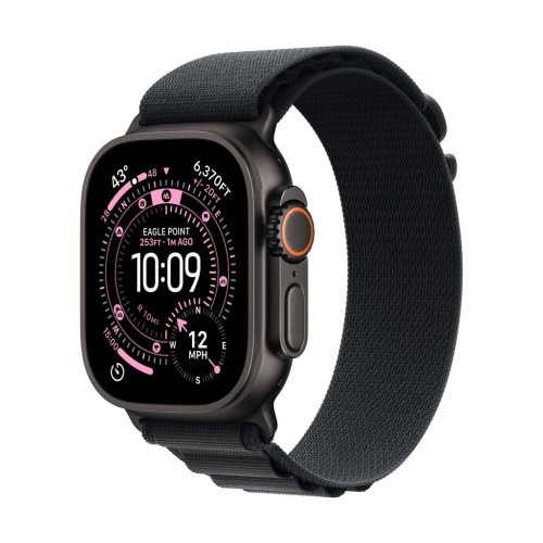 Apple Watch Ultra 3 GPS + Cellular, 49mm Titanium Case