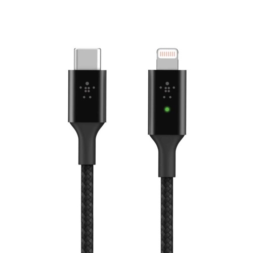 Belkin Smart LED USB-C to Lightning Cable