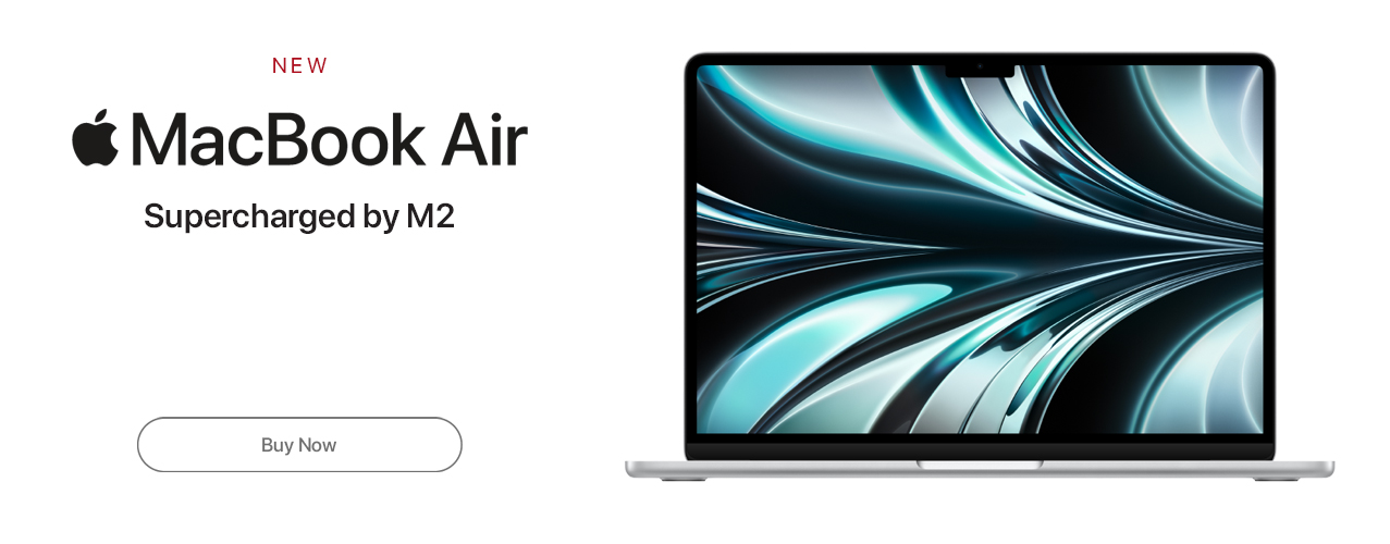 New MacBook Air 13-inch M2