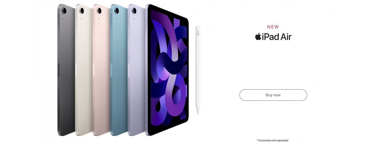 New iPad Air (2022)