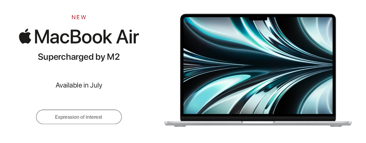 New MacBook Air M2