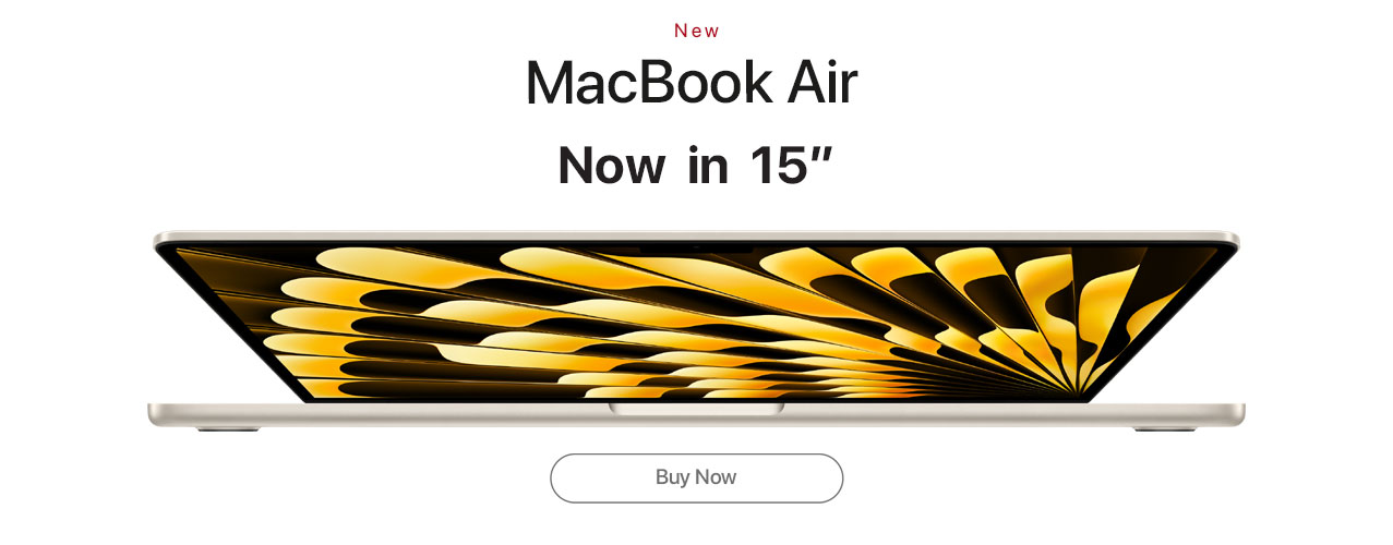 New MacBook Air 15-inch M2