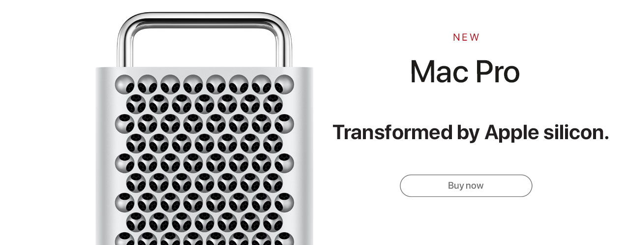 New MacPro