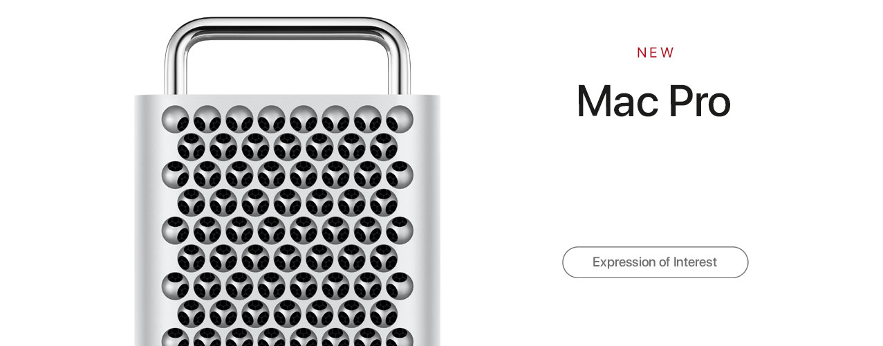 New MacPro