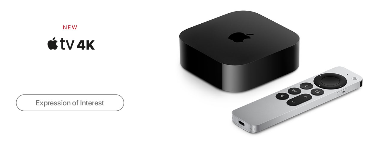 New AppleTV