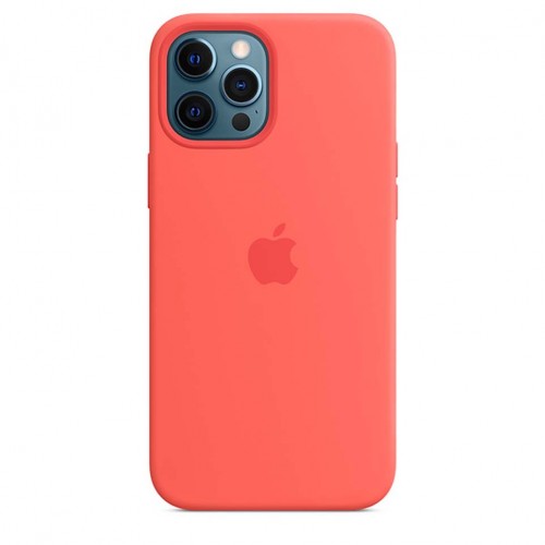 Iphone 12 Pro Max Silicone Case With Magsafe