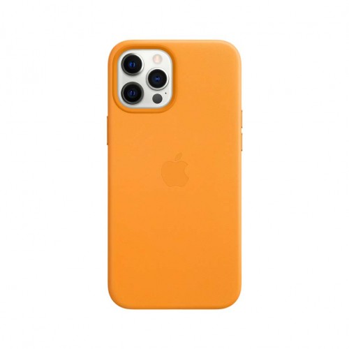 Iphone 12 Pro Max Leather Case With Magsafe