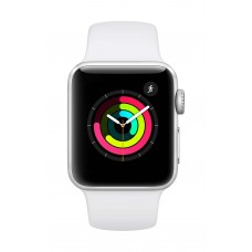 apple watch series 3 42mm silver aluminium case gps