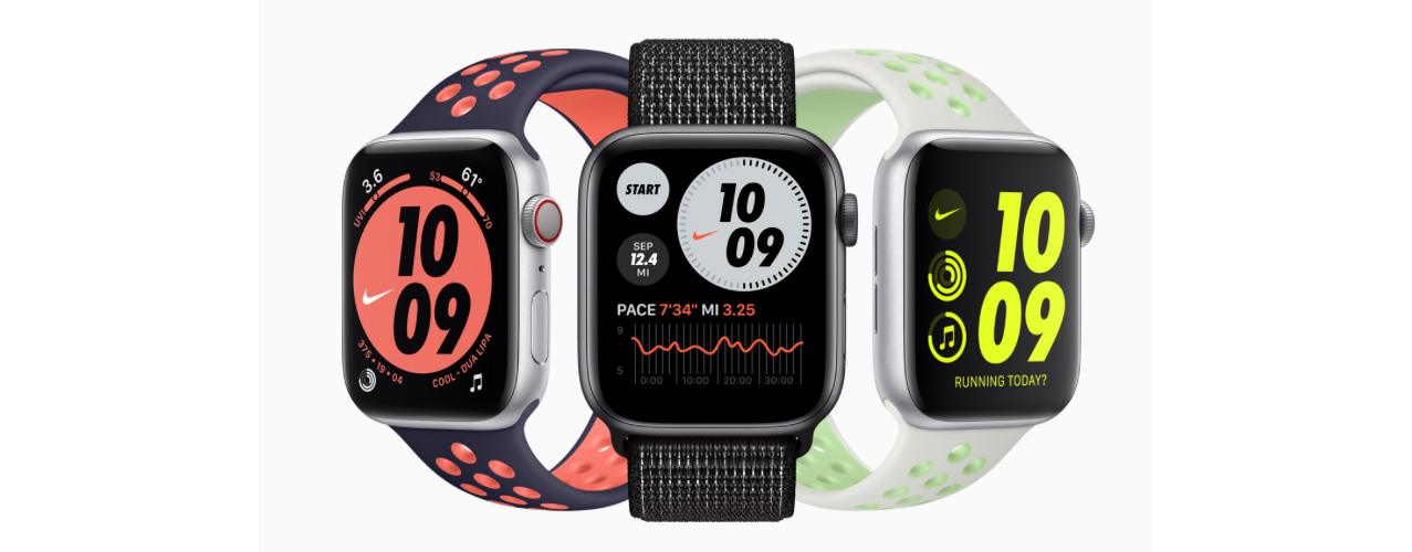 apple watch 4 difference nike